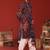 Aarv wine kurta set