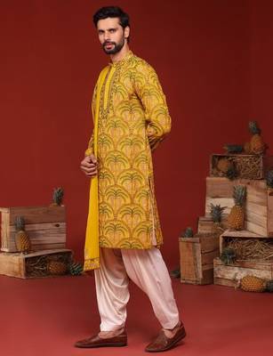 Chaitanya haldi kurta set 3
