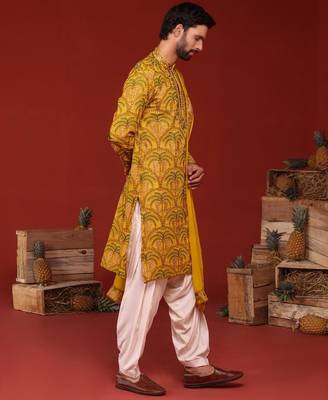 Chaitanya haldi kurta set 5