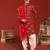 Shikhar maroon kurta set