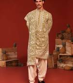 Mrityunjay mehandi kurta set
