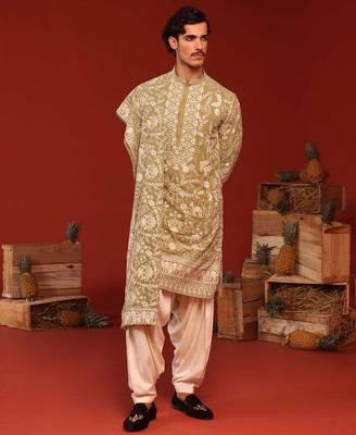 Mrityunjay mehandi kurta set 2