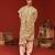 Mrityunjay mehandi kurta set