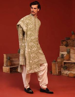 Mrityunjay mehandi kurta set 4