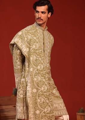 Mrityunjay mehandi kurta set 5