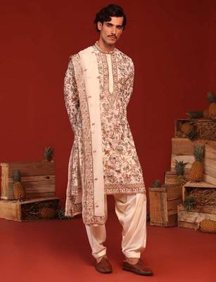 Sarang ivory kurta set 2