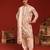 Sarang ivory kurta set