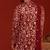 Dhrita maroon kurta set