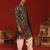 Sagar bottle green kurta set