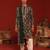 Sagar bottle green kurta set