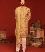 Vardhan haldi kurta set