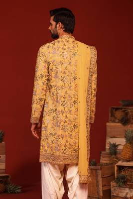 Vardhan haldi kurta set 5
