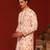 Vatsal ivory kurta set