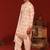 Vatsal ivory kurta set