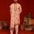Aadrit pink kurta set