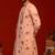 Aadrit pink kurta set