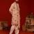 Aadrit pink kurta set