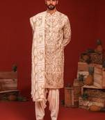 Shubh ivory kurta set