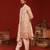 Shubh ivory kurta set