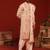Shubh ivory kurta set