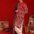 Kush wine kurta set