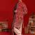 Kush wine kurta set