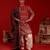 Kush wine kurta set