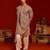 Shaurya grey kurta set
