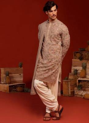Shaurya grey kurta set 5