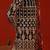 Sahil teal Black kurta set