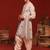 Veerendra sky blue kurta set