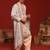 Veerendra sky blue kurta set