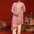 Mayur mauve purple kurta set