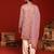 Mayur mauve purple kurta set