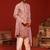 Mayur mauve purple kurta set
