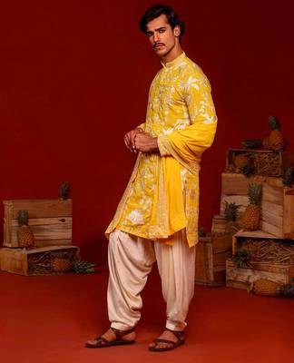 Hriten haldi kurta set 2