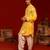Hriten haldi kurta set