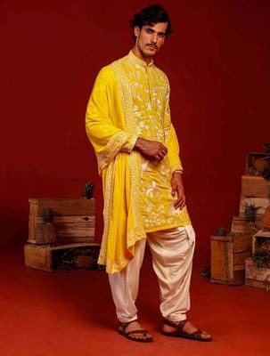 Hriten haldi kurta set 3