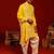 Hriten haldi kurta set
