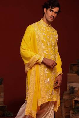 Hriten haldi kurta set 4