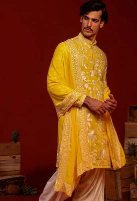 Hriten haldi kurta set 5