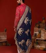 Uttam hot pink kurta set