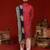 Uttam hot pink kurta set