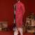 Uttam hot pink kurta set
