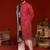 Uttam hot pink kurta set