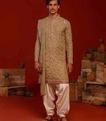 Neel mehandi kurta set