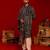 Rudra black kurta set