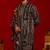 Rudra black kurta set