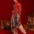 Pravar red kurta set