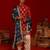 Pravar red kurta set
